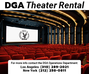 DGA Theater Rental