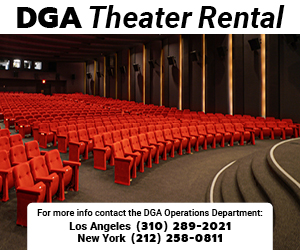 DGA Theater Rental
