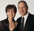 DGA Fourth Vice President Gary Donatelli and his sister Claudia Cano.