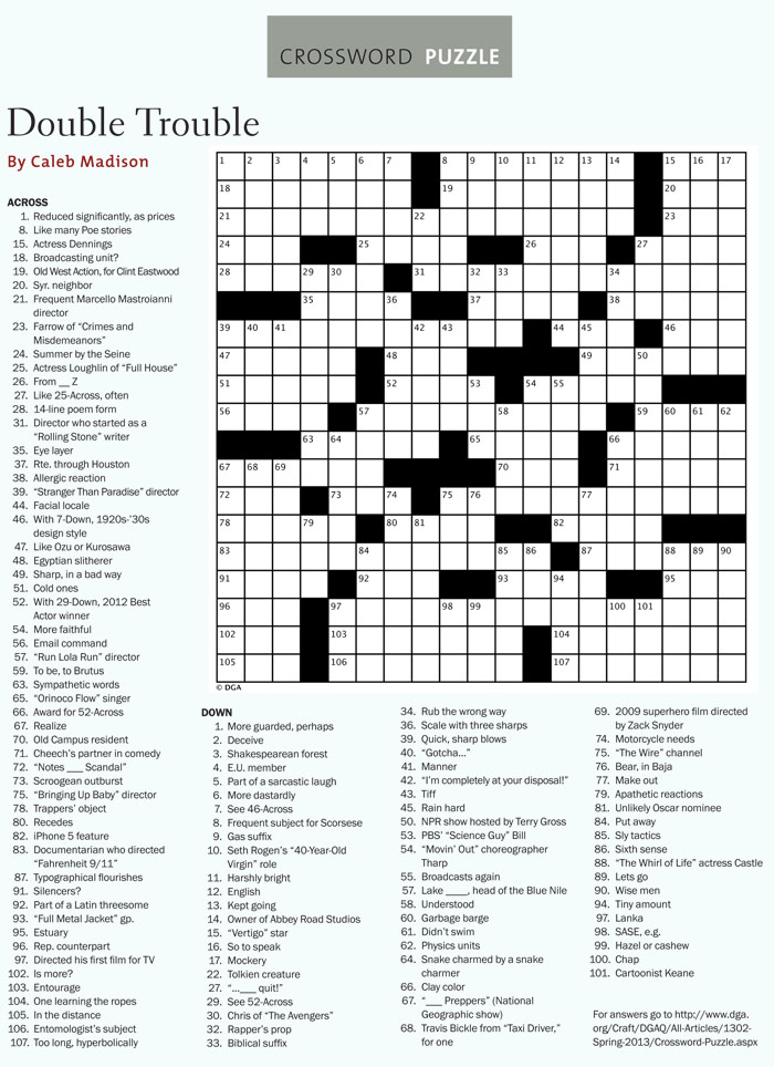 dga-quarterly-magazine-spring-2013-crossword-puzzle