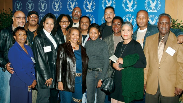 Participants at the AFI Fest 2004 Filmmaker's Luncheon sponsored by the DGA.