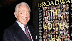 DGA Director Member Vincent Sherman arrives at the sneak preview for the documentary film Broadway: The Golden Age on June 24, 2003.