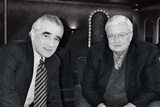 Director Martin Scorsese is a guest co-host on Ebert’s TV show in 2000