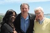with wife Chaz and former Vice President Al Gore at Cannes in 2006