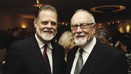Gil Cates and Taylor Hackford