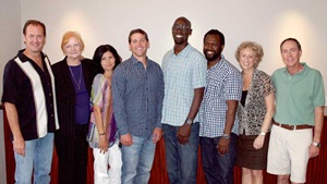 Commercial Trainees at the DGA july 2012