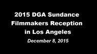 2015 Sundance Reception in Los Angeles