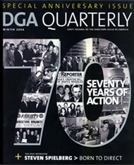 DGA Quarterly Magazine