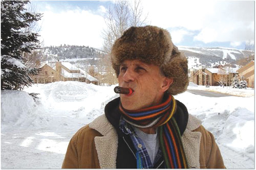 FRESH AIR: Bob Goldthwait at Sundance. He says he made his film 