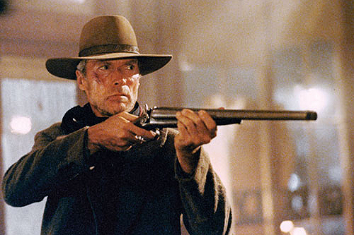 Unforgiven (1992): Eastwood directed himself as an aging gunslinger. - photo courtesy Warner Bros. Entertainment Inc.