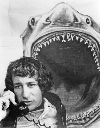 Phone Home: Spielberg was just 26 when he made Jaws and captured the imagination of a young John Singleton.