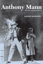 Anthony Mann Book Cover - Jeanine Basinger