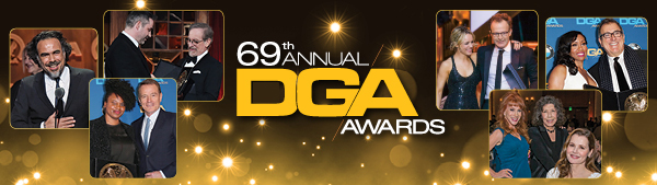 Resultado de imagem para 69º DGA AWARDS 2017