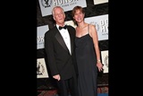 DGA President Michael Apted with his wife Dana Stevens.