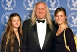 2003 DGA Honoree Joe Pytka with daughters Ariel and Sasha.