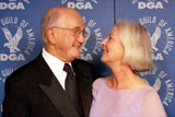 DGA National Vice President Ed Sherin and 2002 Honoree Jane Alexander.