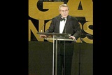 Director Milos Forman presents the 2003 Film Foundation Film Preservation Award to... 