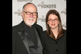 DGA Secretary/Treasurer Gil Cates and his daughter Melissa Cates. (Photo by Peter Kramer/Getty Images)