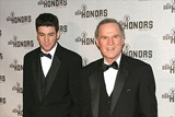 Actor/television personality Charles Grodin (L) and his son Nick.