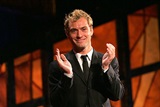 Jude Law applauds the evening's honorees including... 