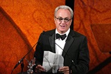DGA Honoree Lorne Michaels gives his acceptance speech. 