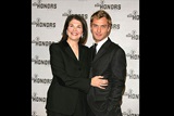 DGA Honoree Sherry Lansing and presenter Jude Law. 