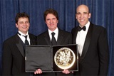 Rob Marshall with his "Chicago" Directorial Team.