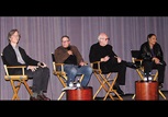 Moderator Mick Garris, directors Howard Deutch, Mick Jackson and Julie Dash at the DGA "Meet the Nominees: Movies for Television" symposium.