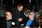 Awards Chairman Howard Storm greets Feature Film Nominee/Lifetime Achievement Award Recipient Martin Scorsese.