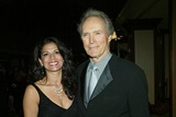 Clint Eastwood and wife Dina.