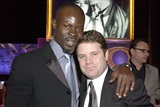 Presenters Djimon Hounsou and Sean Astin.
