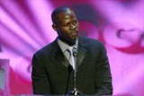 Oscar-nominated actor Djimon Hounsou (In America) is the presenter of the DGA Award for Outstanding Directing in Commercials.
