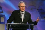 Eastwood accept his 2003 DGA Feature Film Nomination Medal