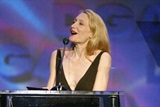 Oscar-nominee Patricia Clarkson (Pieces of April) presents the award for Outstanding Directing in Documentary.