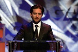 Seabiscuit's Tobey Maguire speaks about his director friend Gary Ross before presenting him with a 2003 DGA Feature Film Nomination medallion.