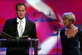 Mr. Nichols was unable to attend and his award was accepted by his "Angels in America" cast member Patrick Wilson. 