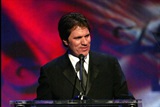 2002 DGA Feature Award winner Rob Marshall (Chicago) returns to pass the DGA crown to the next recipient.