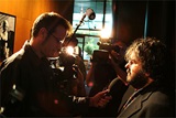 Peter Jackson does a quick interview.