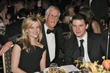 DGA President Michael Apted (center) with actors Reese Witherspoon and Ryan Phillippe.
