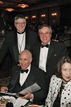 Show Director Jim Drake, Host Carl Reiner and DGA Awards Committee Chair Howard Storm.