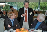 2004 Frank Capra Award Recipient Steven Glanzrock, DGA National Executive Director Jay D. Roth, and 2006 Capra honoree Jerry Ziesmer.