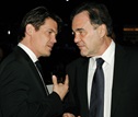 Brolin chats with 1986 and 1989 DGA Feature Film Award winner Oliver Stone.