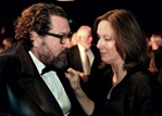 Feature film nominee Julian Schnabel and producer Kathleen Kennedy.