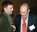 2007 Feature Film nominee Paul Thomas Anderson chats with Comedy Series nominee Barry Sonnenfeld.
