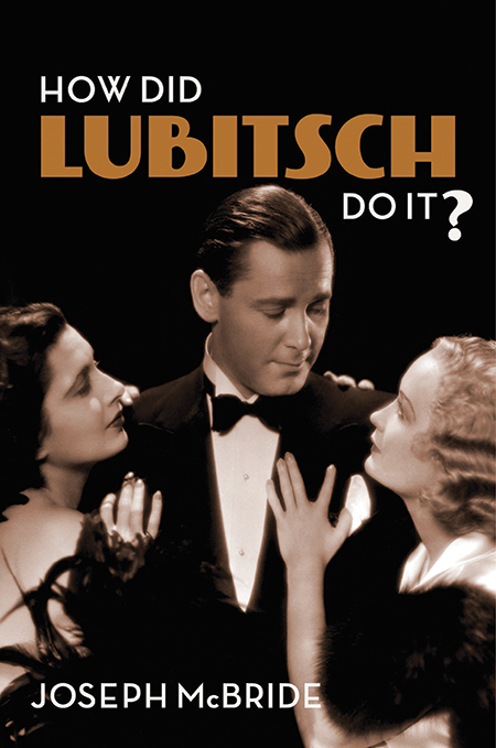 DGA Quarterly Magazine Fall 2018 Book How Did Lubitsch Do It by Joseph McBride