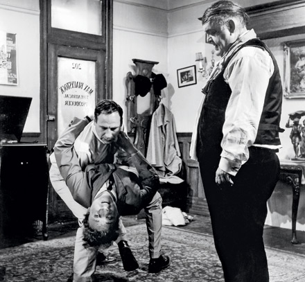 Mel Brooks directing The Producers