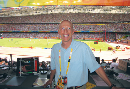 Directing the Olympics Andy Rosenberg