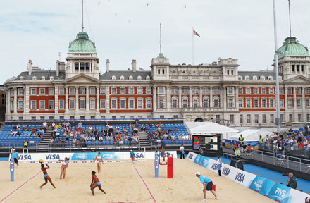 Directing the Olympics Beach Volleyball