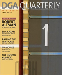 DGA Quarterly Magazine