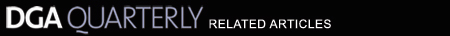 DGA Quarterly Related Articles